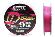 Charger l'image dans la galerie, Fil tressé plongeant Sunline Defier D-Braid