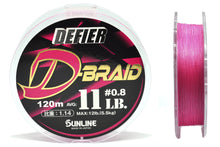 Charger l'image dans la galerie, Fil tressé plongeant Sunline Defier D-Braid