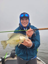 Load image into Gallery viewer, PRE-ORDER: ACC Crappie Stix 2-Piece Dock Shooter/Spinning Rod