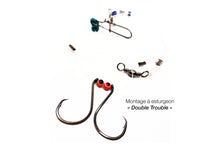 Charger l'image dans la galerie, Montage pour esturgeon