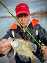 Load image into Gallery viewer, PRE-ORDER: ACC Crappie Stix 2-Piece Dock Shooter/Spinning Rod
