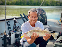 Load image into Gallery viewer, River Classic: Bucktail Jig Rig