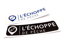 Charger l'image dans la galerie, Autocollants de L'échoppe