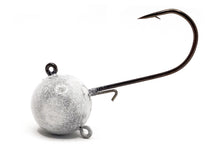 Load image into Gallery viewer, "Super Glow" jig head with two eyelets and Wire Keeper