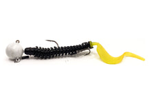 Load image into Gallery viewer, "Super Glow" jig head with two eyelets and Wire Keeper