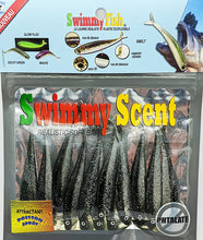 Charger l'image dans la galerie, Swimmy Scent 3,5 po et 4,25 po (avec attractant)