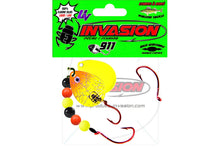 Charger l'image dans la galerie, Harnais à doré INVASION 911 (deux hameçons)