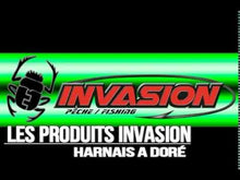 Charger et lire la vidéo dans la visionneuse de la Galerie, Harnais à doré INVASION 911 (deux hameçons)