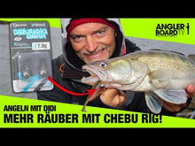 Charger et lire la vidéo dans la visionneuse de la Galerie, Plomb-tête "Cheburashka" en tungstène