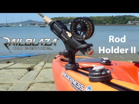 RAILBLAZA Rod Holder II – L'échoppe de pêche