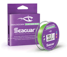 Charger l'image dans la galerie, Fil tressé Seaguar Smackdown Lo-Vis Stealth Gray 10lb