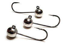 Charger l'image dans la galerie, Tête ronde en tungstène avec hameçon 2X
