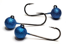 Charger l'image dans la galerie, Tête ronde en tungstène avec hameçon 2X