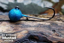 Charger l'image dans la galerie, Tête ronde en tungstène avec hameçon 2X