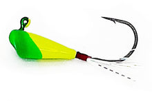 Load image into Gallery viewer, Tête de jig "Dart" pour l'alose
