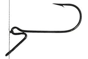 Lot De 50 Hameçons Dropshot VMC Noir 2/0 - Pour Pêche Eau Douce Lot De 50 Hameçons Dropshot VMC Noir 2/0 - Pour Pêche Eau Douce