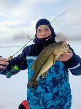 Load image into Gallery viewer, PRE-ORDER: 30.5&quot; ACC Crappie Stix Ice Fishing Rods
