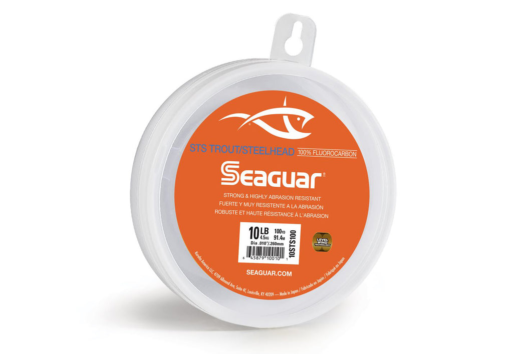 Seaguar STS Trout/Steelhead Fluorocarbon Line 