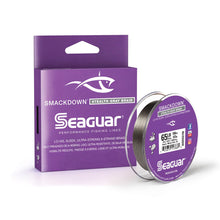 Load image into Gallery viewer, Braided Line Seaguar Smackdown Lo-Vis Stealth Gray 10lb 
