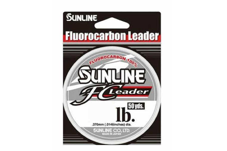 Fil en fluorocarbone Sunline FC Leader