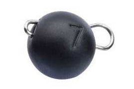 MUUNN Lot De 10 Plombs De Pêche Cheburashka En Tungstène, 1 ~ 30 G, Tête Plombée En Tungstène, Poids De Pêche En Tungstène, Uni (2 G