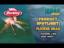 Load and play video in Gallery viewer, Scented Flicker Shad® (avec Gulp!® Hard Bait Gel)
