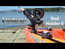 Load and play video in Gallery viewer, RAILBLAZA Rod Holder II
