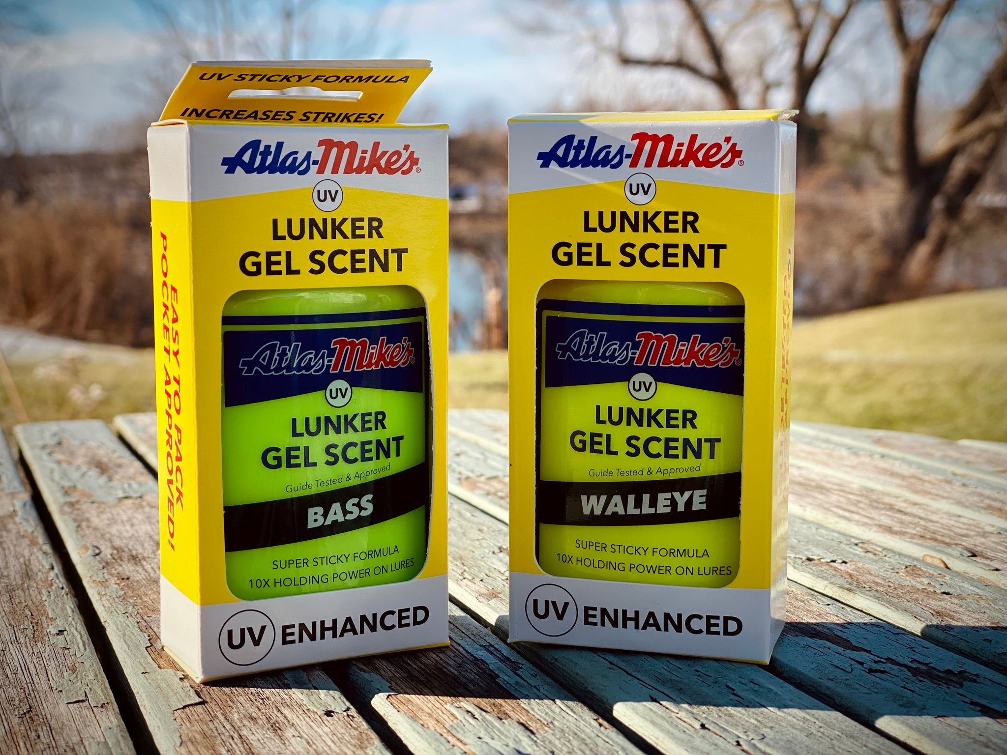 Atlas Mike's UV Lunker Gel Scent