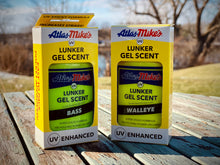 Load image into Gallery viewer, Atlas Mike&#39;s UV Lunker Gel Scent
