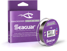 Load image into Gallery viewer, Braided Line Seaguar Smackdown Lo-Vis Stealth Gray 10lb 
