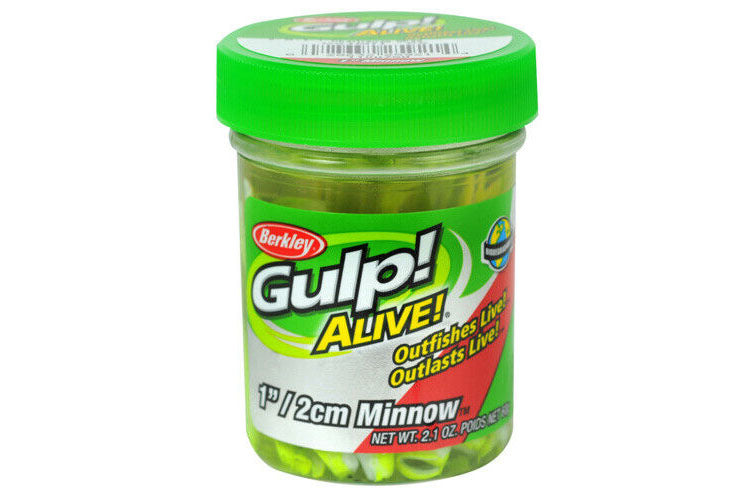 Gulp! Alive!® Minnow 1 po
